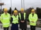 Elizabeth Truss visits Thetford Development 